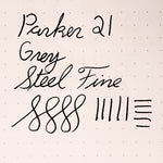 Parker Super 21 (Grey)