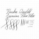 Parker Duofold Streamline Junior (Lapis)