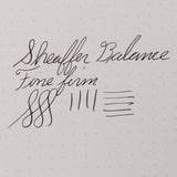 Sheaffer Balance (Striated Green)
