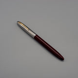 Sheaffer Snorkel Sovereign (Burgundy - Steel Cap)