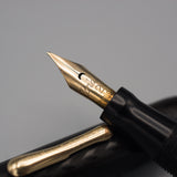 Conklin #2 (Black Chased Hard Rubber)