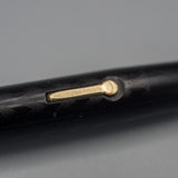 Conklin #2 (Black Chased Hard Rubber)