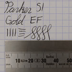Parker 51 Aerometric (Gold Converging lines) - ~1947-1949