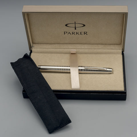 Parker Premier Deluxe Graduated Chiselling Rollerball